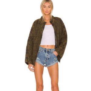 ONETEASPOON Bandits Low Waist Denim Shorts